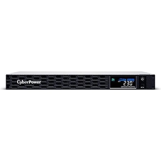 CYBERPOWER 1500VA CP1500EIPFCRM1U 1U rack UPS szünetmentes tápegység
