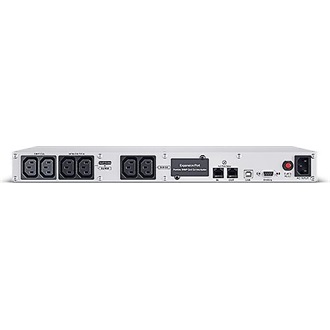 CYBERPOWER 1500VA CP1500EIPFCRM1U 1U rack UPS szünetmentes tápegység