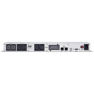 CYBERPOWER 700VA CP700EIPFCRM1U 1U rack UPS szünetmentes tápegység