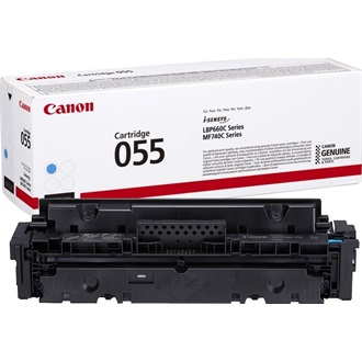 Canon 055 toner ciánkék