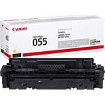Canon 055 toner sárga