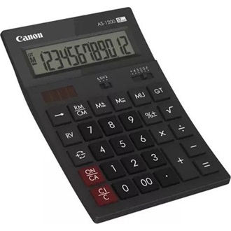 Canon AS-2200 számológép fekete
