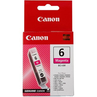 Canon BCI6M tintapatron magenta