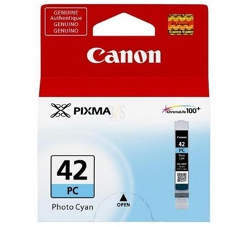 Canon CLI42PC Photo Cyan tintapatron ciánkék