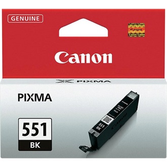 Canon CLI551BK  fekete tinta | iP7250/MG5450/MG6350