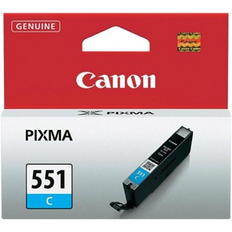 Canon CLI551C cián tinta| iP7250/MG5450/MG6350