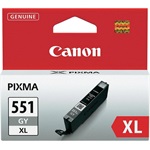 Canon CLI-551GY XL grey | MG5450/MG6350