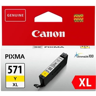 Canon CLI571XL Patron Yellow /o/