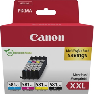 Canon CLI-581XXL tintapatron 4-color
