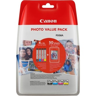 Canon CLI-671 XL Photo Value Pack tintapatron 4-color