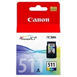 Canon CL511 tintapatron színes