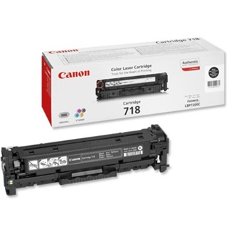 Canon CRG-718Bk  toner fekete