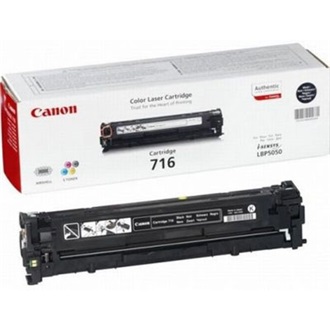 Canon CRG-716Bk toner Fekete
