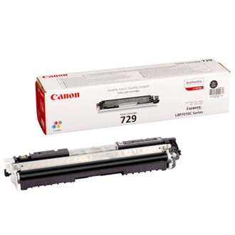 Canon CRG-729Bk toner Fekete
