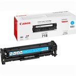 Canon CRG-718C toner cián