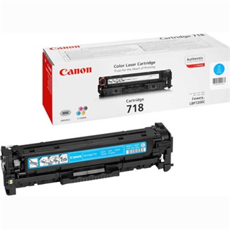Canon CRG-718C toner cián
