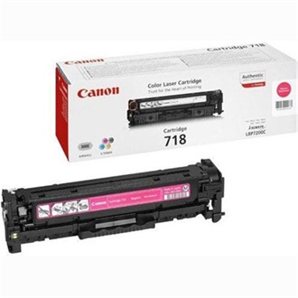 Canon CRG-718M toner magenta