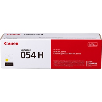 Canon CRG054H toner sárga