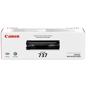 Canon CRG737 toner