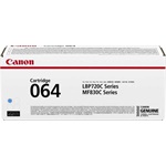 Canon Cartridge 064 toner ciánkék