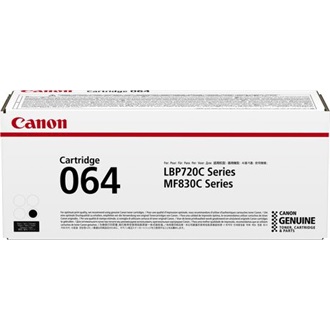 Canon Cartridge 064 toner fekete