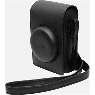 Canon DCC-1950 fényképezőgép műbőr tok fekete