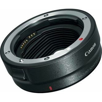Canon EF-EOS R mount adapter fényképezőgép kiegészítő fekete