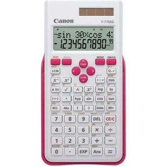 Canon F-715SG White Magenta tudományos számológép fehér-rózsaszín
