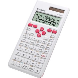 Canon F-715SG White Magenta tudományos számológép fehér-rózsaszín