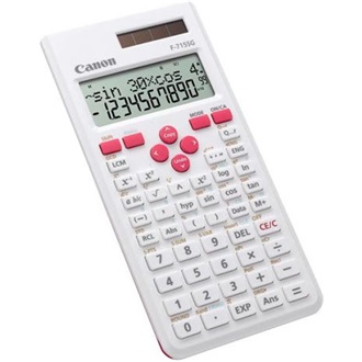 Canon F-715SG White Magenta tudományos számológép fehér-rózsaszín
