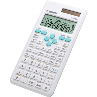 Canon F-715SG White Blue tudományos számológép fehér-ciánkék