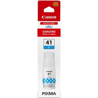 Canon GI-41 C EMB Cyan Ink Bottle tintapatron ciánkék