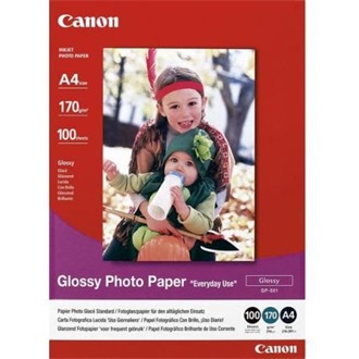 Canon GP-501A Glossy Photo papír A4 (100 lap)