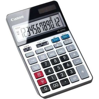 Canon HS-20TSC DBL számológép szürke
