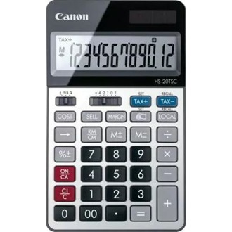 Canon HS-20TSC DBL számológép szürke