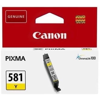 Canon CLI-581 tintapatron sárga
