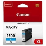 Canon PGI-1500XL C NON-BLISTERED PRODUCTS tintapatron ciánkék