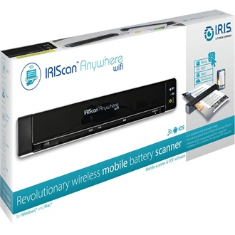 Canon IRIScan Anywhere 6 WIFI Simplex hordozható lapbehúzós szkenner