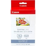 Canon KC-18IF, 18db 54x86mm tintapatron + fotópapír