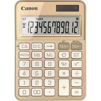 Canon KS-125KB számológép arany