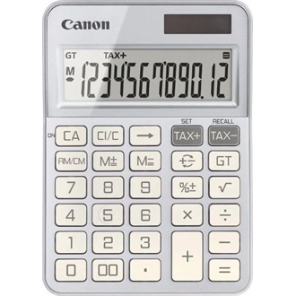 Canon KS-125KB számológép ezüst