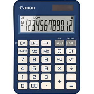 Canon KS-125KB számológép kék