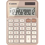 Canon KS-125KB számológép rózsaszín-arany