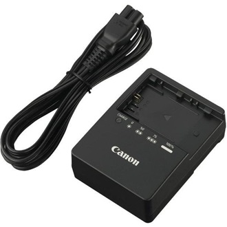Canon LC-E6E Akkumulátor töltő fényképezőgép akkumulátor töltő