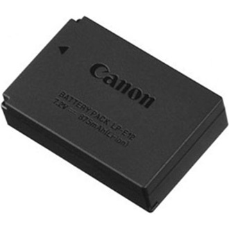 Canon LP-E12 fényképezőgép 875mAh Li-ion akkumulátor 1db fekete (EOS Rebel SL1, EOS M50, EOS M100, PowerShot SX70 HS)