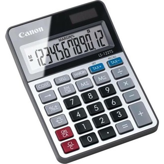 Canon LS-122TS DBL EMEA számológép szürke