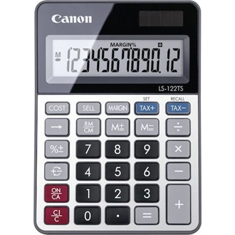Canon LS-122TS DBL EMEA számológép szürke