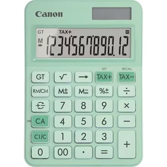 Canon LS-125KB számológép zöld