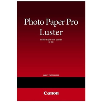 Canon LU-101 Pro Luster InkJet A4 (210×297mm) fotópapír