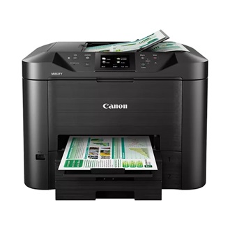Canon MAXIFY MB5450 színes A4 irodai tintás MFP, duplex, DADF, LAN, WIFI